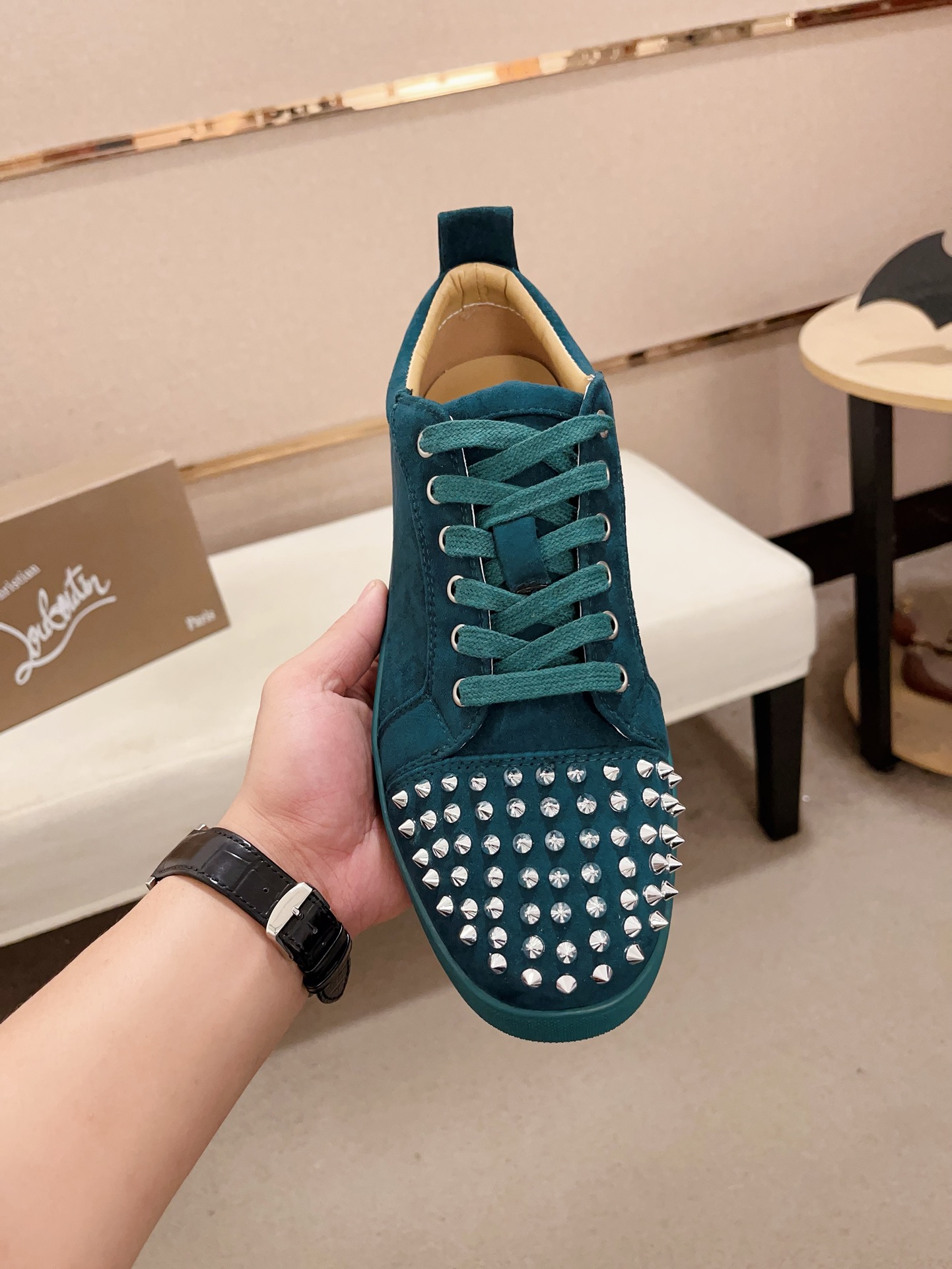 Cistian Louboutin Man